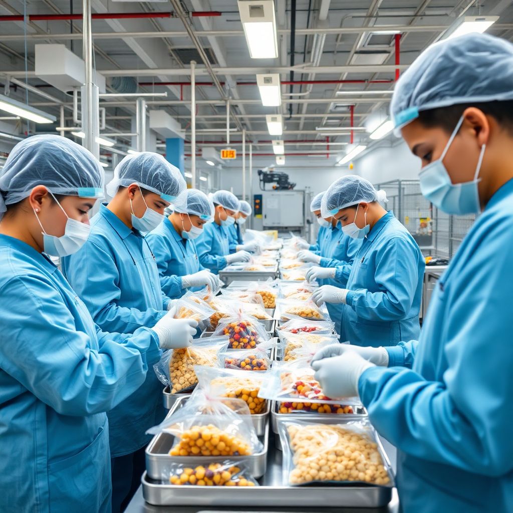 Maquila de Envasado de Alimentos