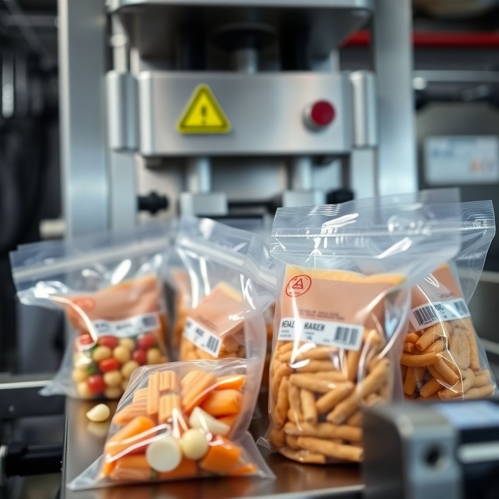 Maquila de Envasado de Alimentos