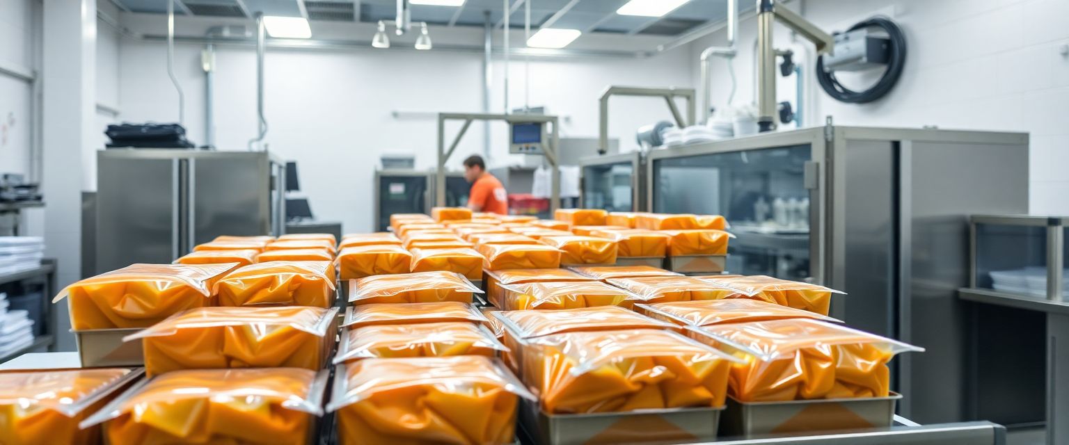 Maquila De Envasado De Alimentos