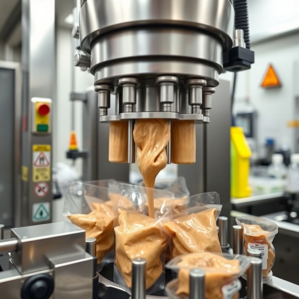 Maquila de Envasado de Alimentos Pastosos