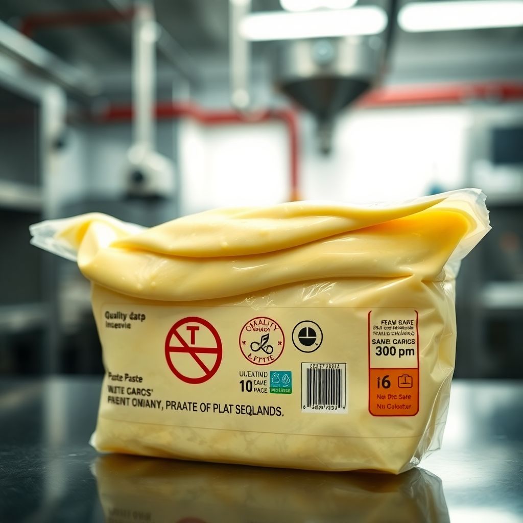 Maquila de Envasado de Alimentos Pastosos