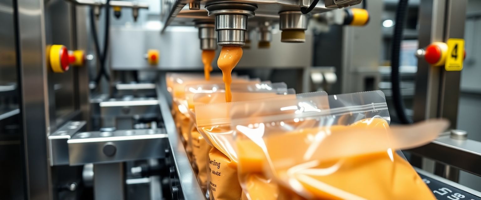 Maquila De Envasado De Alimentos Pastosos
