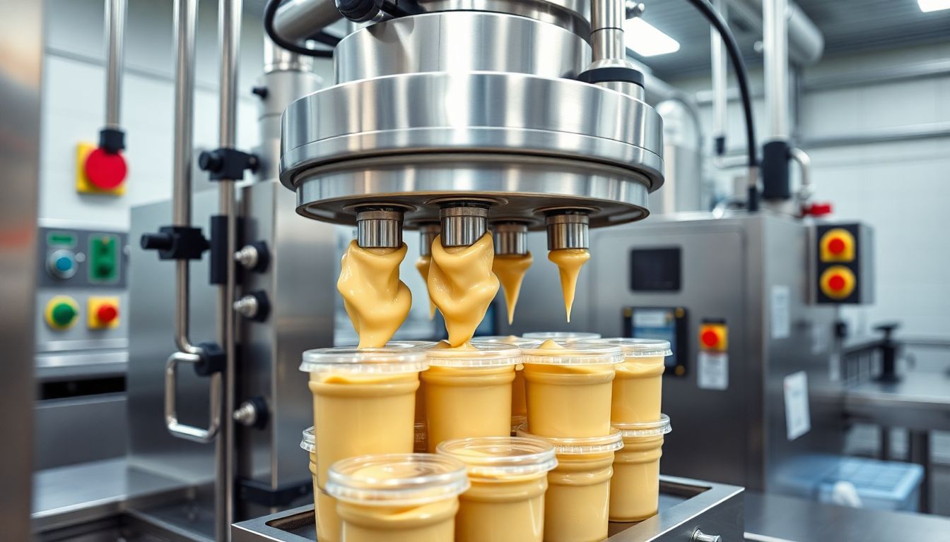 Maquila de Envasado de Alimentos Pastosos