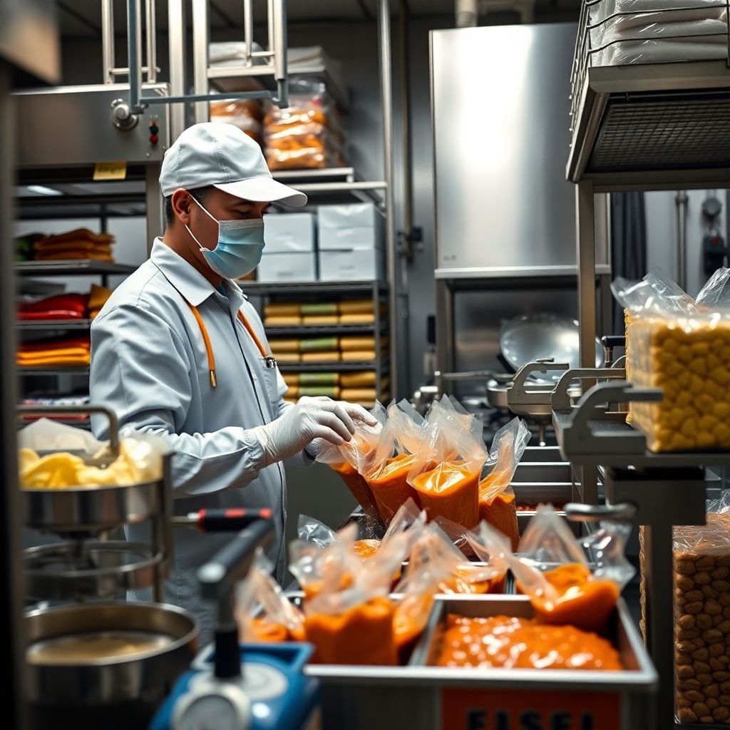 Maquila de Envasado de Alimentos Pastosos
