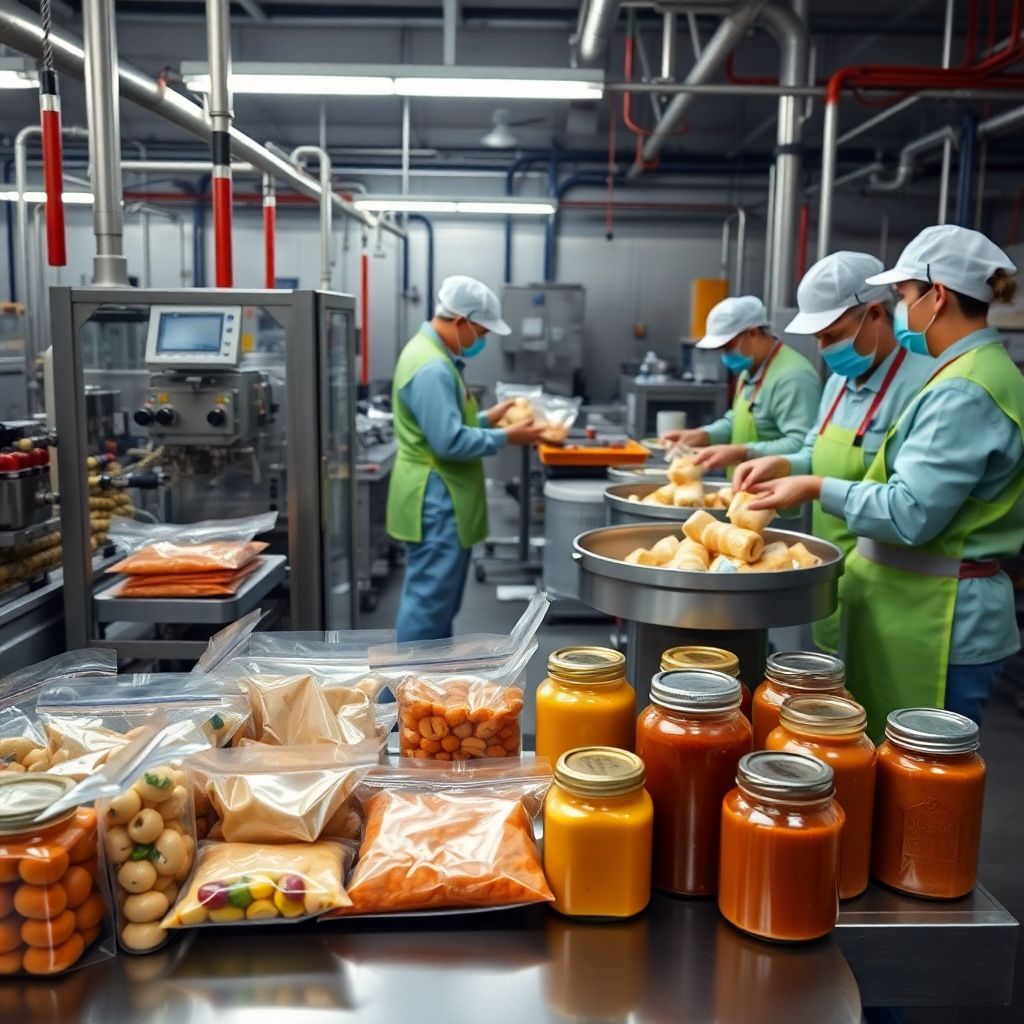 Maquila de Envasado de Alimentos