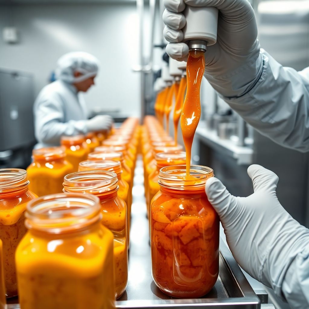 Maquila de Envasado de Alimentos Viscosos