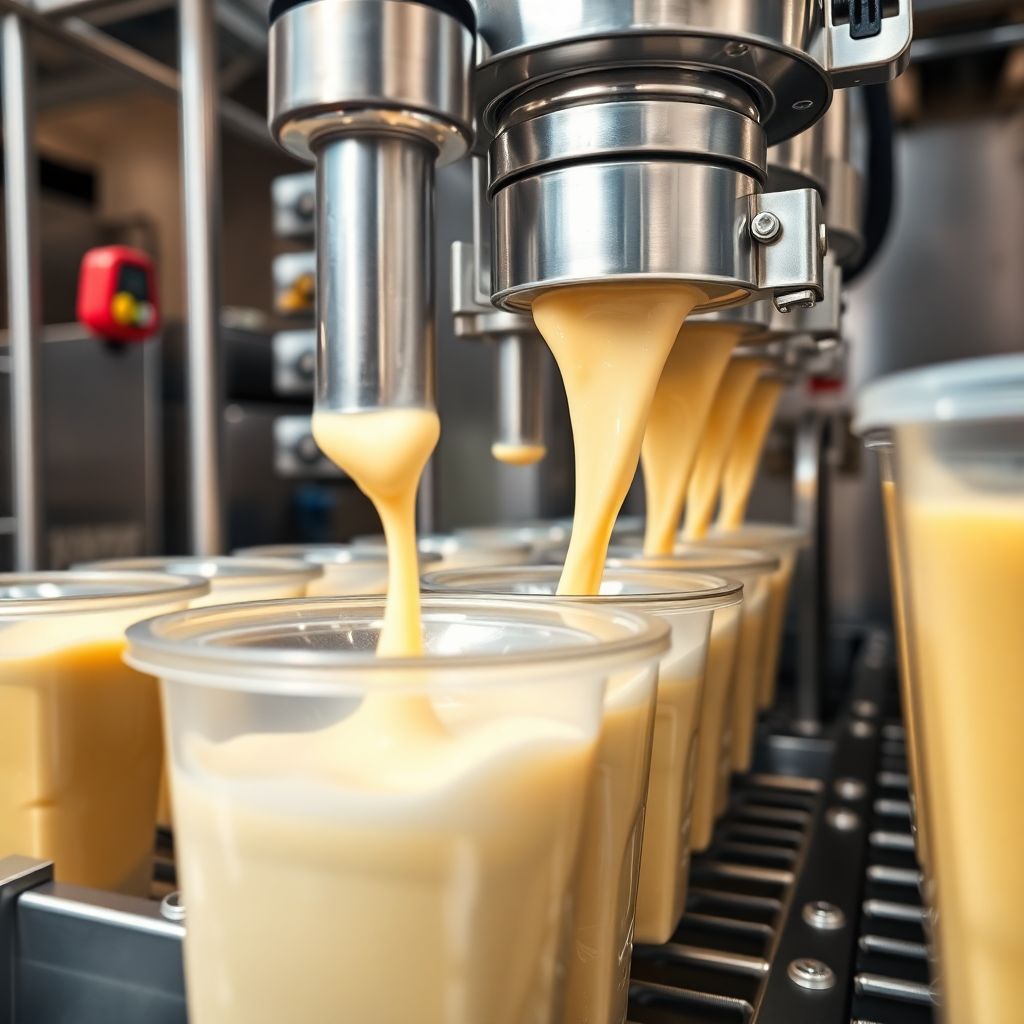 Maquila de Envasado de Alimentos Viscosos