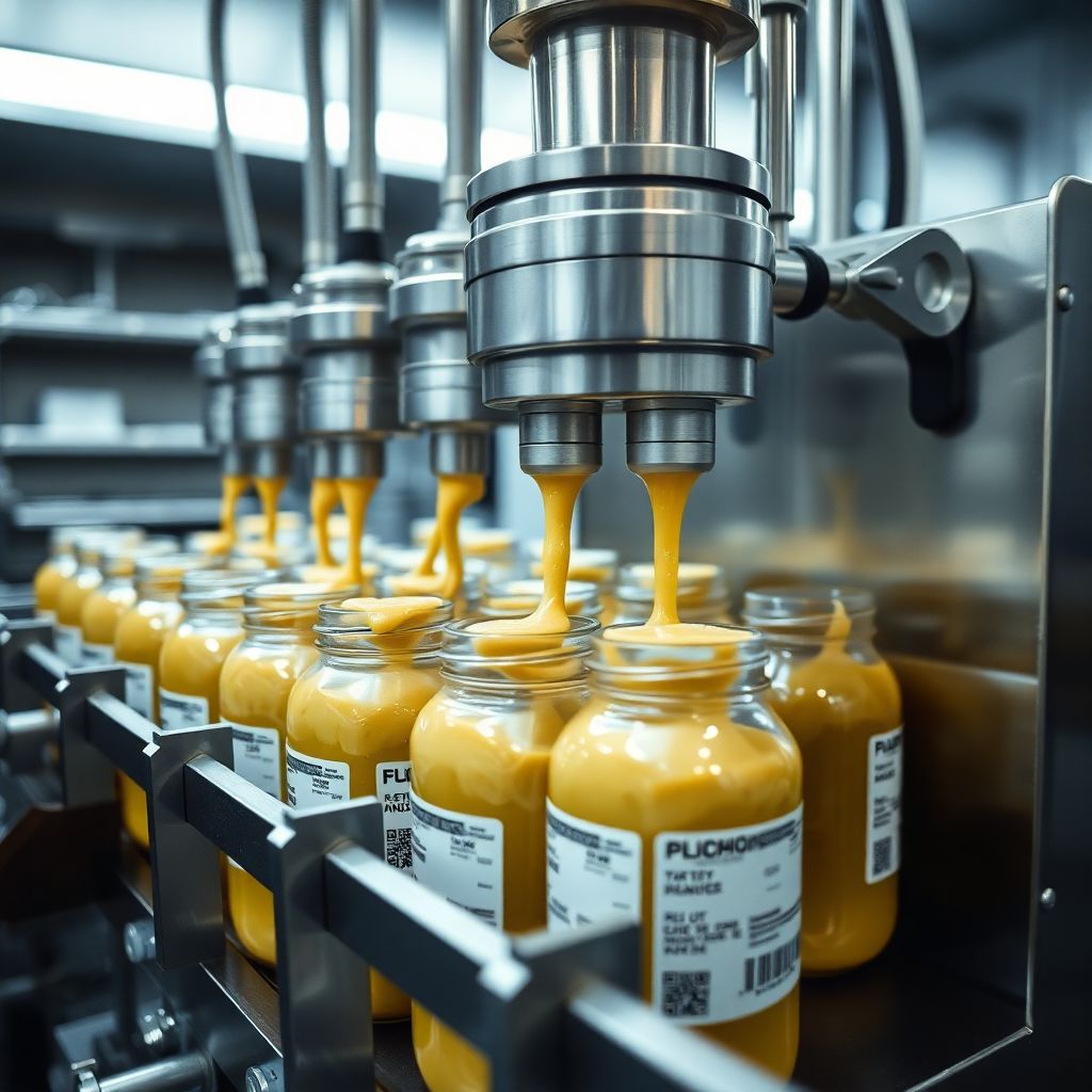 Maquila de Envasado de Alimentos Viscosos