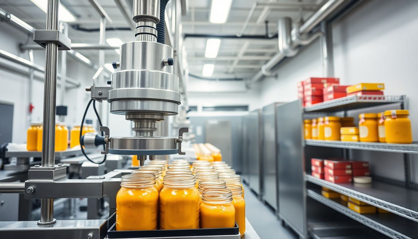 Maquila de Envasado de Alimentos Viscosos